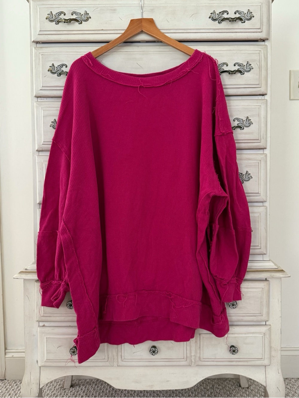 Torrid Pink Dolman Top